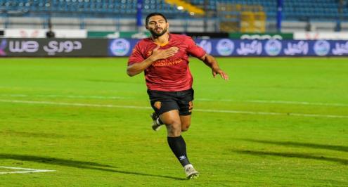 سيراميكا: شادي حسين من أفضل مهاجمي مصر.. ومن الصعب التفريط فيه